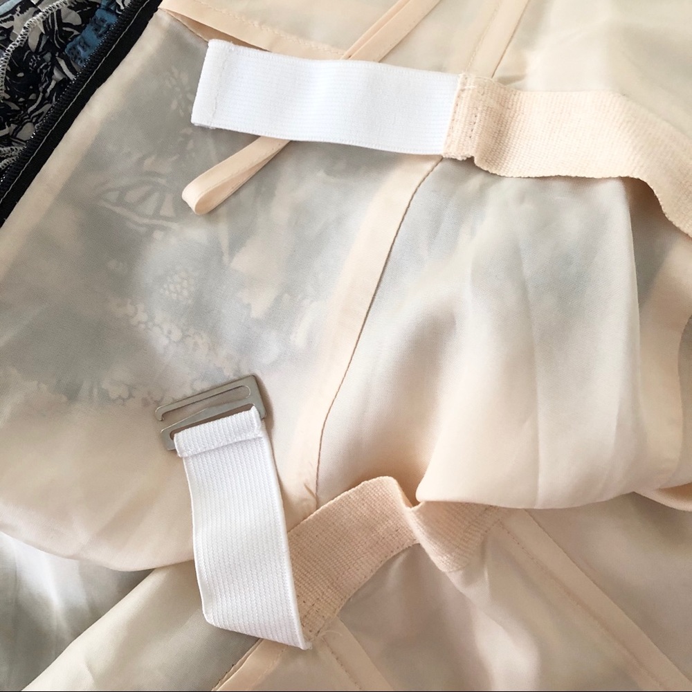 Tracy Reese 100% silk ruched strapless dress - Picture 5 of 7